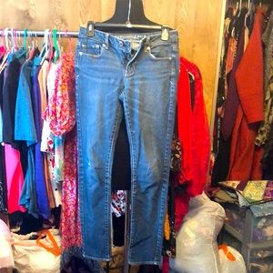 Pair of Skinny Jeans by American Eagle outfitters